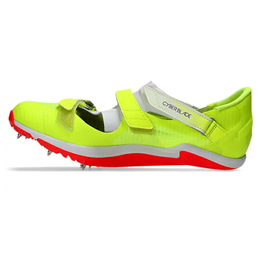 asics アシックス 陸上スパイク CYBERBLADE 17 STANDARD イエロー/ブラック 100m~400m ハードル 1093A241.750 asics アシックス 陸上スパイク CYBERBLADE 17 STANDARD イエロー/ブラック 100m~400m ハードル 1093A241.750