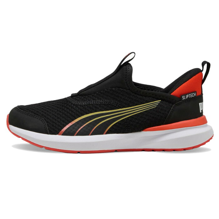 PUMA プーマ スニーカー キッズ クルーズ プロフォーム イーズイン 22-25cm ジュニア スリップオン 履きやすい 通学 運動靴 397633_01