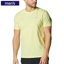 UNDER ARMOUR アンダーアーマー トップス 半袖 UAパフォーマンスコットン ショートスリーブTシャツ イエロー メンズ ストレッチ 吸汗速乾 トレーニング 1384805(4)