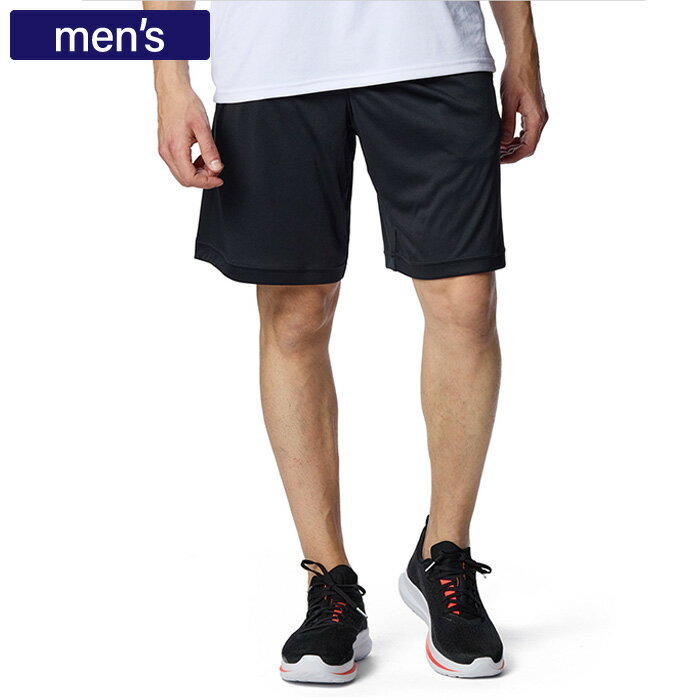 UNDER ARMOUR アンダーアーマー 短パン ハーフパンツ UAテック シーズナル ショーツ ブラック メンズ ドローコード 軽量 速乾性 スポーツ トレーニング 6001542