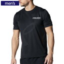 UNDER ARMOUR アンダーアーマー トップス 練習着 半袖 UAテック エクストララージロゴ ショートスリーブ Tシャツ ブラック メンズ ストレッチ 吸汗速乾 6003948(4)