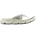SALOMON サロモン サンダル REELAX BREAK 6.0 W レディース VANILLA ICE/VANILLA ICE/BLACK リカバリーシュ...