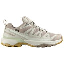 SALOMON サロモン シューズ X ULTRA 360 EDGE GTX W レディース ETHEREA/RAINY DAY/CANARY GREEN ハイキングシューズ トレッキング アウトドア L47817000(4)