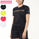CHUMS チャムス トップス ランニングハートビートTシャツ ウィメンズ ポリエステル UVカット プリント 抗菌防臭加工 CH11-2496