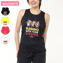 CHUMS チャムス トップス ランコスチュームブービースリーブレスシャツ ウィメンズ ノースリーブ ポリエステル UVカット プリント 抗菌防臭加工 CH11...