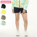 CHUMS チャムス ボトムス ランニングショーツ ウィメンズ ハーフパンツ 撥水加工 ストレッチ ナイロン ポケット CH13-1357