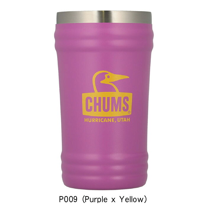 CHUMS チャムス タンブラー キャンパーウェーブタンブラー ステンレスタンブラー 日常使い オフィス 広口タイプ 360ml CH62-2126