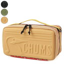 CHUMS チャムス 収納ケース マルチハードケースM 可動式ベルクロ間仕切り 耐久性 保護 DIY 工具 カメラ 釣りキャンプ ツールボックス CH62-21...