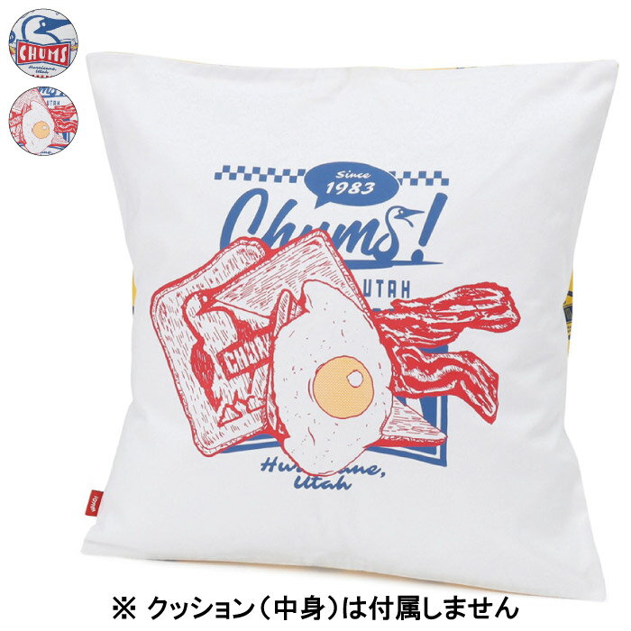 CHUMS チャムス 雑貨 チャムスホームクッションカバー 45cm×45cm アメリカンダイナー インテリア CH62-..