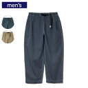 go slow caravan ゴースローキャラバン ロングパンツ ブリーチツイルアンクルパンツ メンズ ブリーチ加工 綿100% 344001
