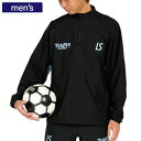 LUZ e SOMBRA ルースイソンブラ トップス TWM DRY HALFZIP TOP メンズ 速乾 伸縮 ドライ リラックス ドローコード サッカー フ...
