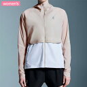 On オン ランニングウェア ジャケット コアジャケット レディース ジョギング マラソン ジム シンプル Sand /White 1WE10412979