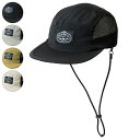 POLeR ポーラー キャップ 帽子 2WAY DRAW CORD CAP ドローコード取外し可能 アウトドア フィッシング サイクリング 251MCV0029