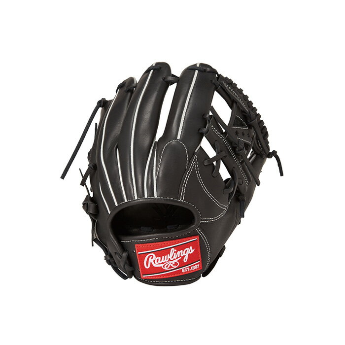 Rakuten - Rawlings ローリングス 野球グローブ 軟式 HYPER TECH R2G 内野手用 サイズ 11.25 ブラック GR5HTN62