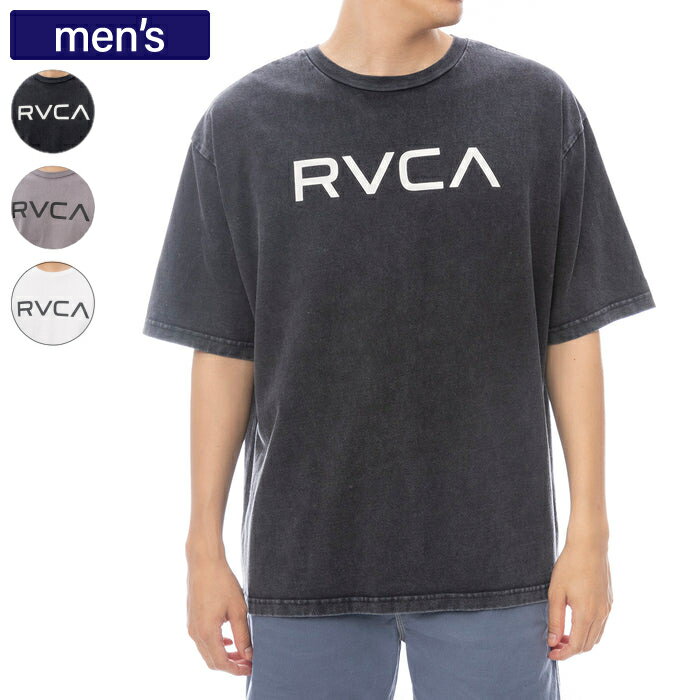 Rakuten - RVCA ルーカ Tシャツ DAY DREAM RVCA SS メンズ クルーネック コットン100％ BF041261