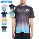 SVOLME スボルメ トップス 半袖Tシャツ 練習着 グラデFBTRトップ25SDG ユニセックス 吸汗速乾 UVカット サッカー フットサル 1251-36...