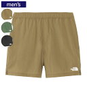 THE NORTH FACE ザ ノースフェイス ショートパンツ バーサタイルショーツ メンズ マリンスポーツ アウトドア 撥水加工 UVカット率85%以上 NB42335