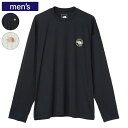 THE NORTH FACE ザ ノースフェイス Tシャツ 長袖 ロングスリーブウォータースムースティー メンズ 吸汗速乾 UVカット率90%以上 NT12432