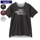 THE NORTH FACE ザ ノースフェイス Tシャツ 半袖 HST ショートスリーブハイパーベントクルー メンズ スポーツ ランニング 吸汗速乾 静電気防止 NT12577