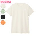 THE NORTH FACE ザ ノースフェイス Tシャツ 半袖 ショートスリーブGTDメランジクルー レディース スポーツ ランニング 抗菌防臭 吸汗速乾 NTW12595