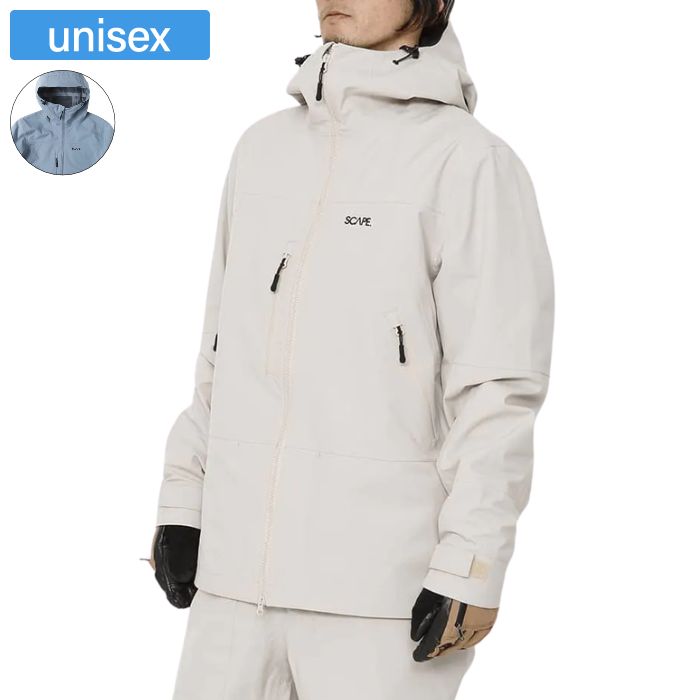 Spec カラー：Light Sand / Smoke Blue Waterproof：20,000mm Breathable：20,000g/m2/24hr 3 Layer Full Seam Sealing 3Dフェイスガード / アジャスタブルフード / ベンチレーション / ウエストゲイター / 裾ドローコード ■当店でのご注文確定は、当店が定めるお買い物ガイド(下記含む)を理解し、同意したものとしてみなします。 ※実店舗を含め、複数の店舗と在庫を共有しており、ご注文後に在庫切れが発生する場合がございます。その際はメールにてご案内致します。事前にドメイン:shop.rakuten.co.jpをご登録ください。 ※店頭陳列在庫での販売の可能性があります。 ※メーカー画像を使用しておりますが、予告なく仕様やパッケージが変更される場合があります。 ※商品画像のカラーにつきましては、観覧される端末等の設定・環境によって実物と多少異なる場合があります。
