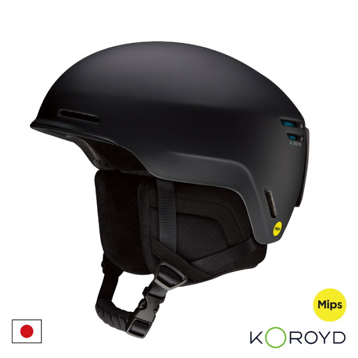 ITEM DETAILS SMITHのヘルメットアイコンMaze/Allureをアップデート。その名を「Method」と冠しました。最大トピックはコロイドの搭載。コロイドを加えたインモールド・コンストラクションによりプロテクションをさらに強化。Maze/Allureの人気のひとつであるフィット感、軽さもさらに改良を加えました。内部のモールドデザインも変わり、今まで以上に多くの日本人にフィット感がアップ。ゲレンデ、パーク、BC、フリーライドなど、コロイド/MIPS搭載により「Method」と共に今までトライすることを躊躇ったあなたのスリルを超えてほしい。 特徴 - 軽量インモールド構造 - Koroydマテリアルを使用したエアロコア・コンストラクション - 8個のベンチレーションホール装備 - 自動調整ライフスタイル・フィットシステム搭載 - AirEvacベンチレーションシステム - 取外し可能イヤーパット - 脱着可能ゴーグルロック スペック - 全カラーMIPS搭載 - CERTIFICATION：ASTM F 2040, CE EN 1077:2007 CLASS B その他 - 対応フィールド・使用用途：ゲレンデ、パーク、BC、フリーライド - サイズ・重量・フィット補足：RC Fit (Asia Fit) Small 55-59cm / Medium 59-63cm / Large 63-67cm、重量 450g（SIZE Asia M）、全カラーRound Contour Fit (ASIA Fit) - 注意事項・備考：サイズ展開は各カラーにより異なります。インターナショナルモデル (US Fit)とはサイジングが異なりますのでご注意下さい。 ■当店でのご注文確定は、当店が定めるお買い物ガイド(下記含む)を理解し、同意したものとしてみなします。 ※実店舗を含め、複数の店舗と在庫を共有しており、ご注文後に在庫切れが発生する場合がございます。その際はメールにてご案内致します。事前にドメイン:shop.rakuten.co.jpをご登録ください。 ※店頭陳列在庫での販売の可能性があります。 ※メーカー画像を使用しておりますが、予告なく仕様やパッケージが変更される場合があります。 ※商品画像のカラーにつきましては、観覧される端末等の設定・環境によって実物と多少異なる場合があります。
