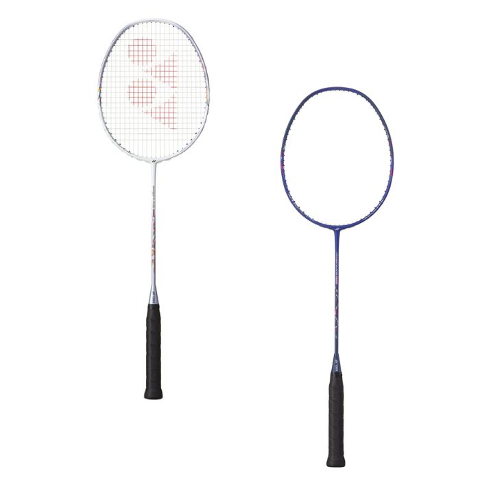YONEX - YONEX ヨネックス ナノフレア バドミントンラケット ケース付き ガット別売り ガット張り上げ代無料 NF400