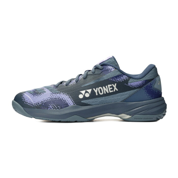 YONEX ヨネックス バドミントンシューズ ユニセックス パワークッションカスケードアクセルワイド 4E パープル SHBCA2W-039