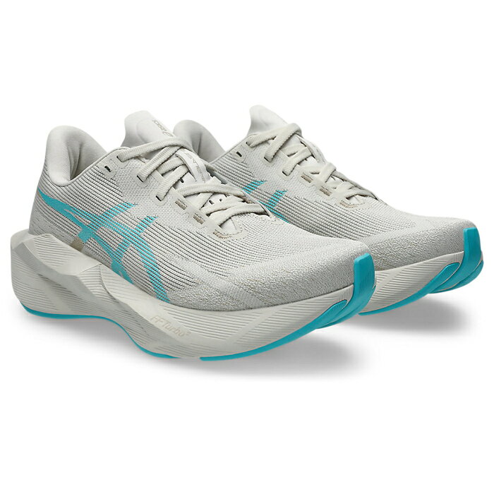 Rampjack Trip店のasics アシックス ランニングシューズ NOVABLAST 6 ノバブラスト 6 レディース Soft Oat Energy Aqua 1012C008.250｜アングル2