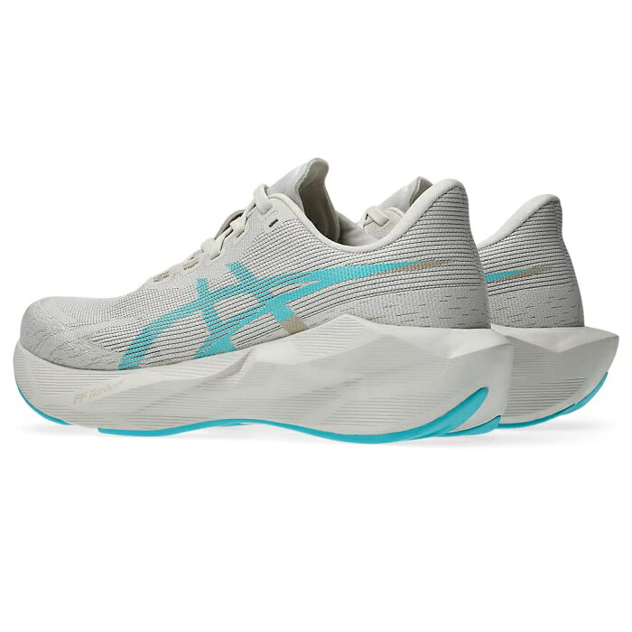 Rampjack Trip店のasics アシックス ランニングシューズ NOVABLAST 6 ノバブラスト 6 レディース Soft Oat Energy Aqua 1012C008.250｜アングル3
