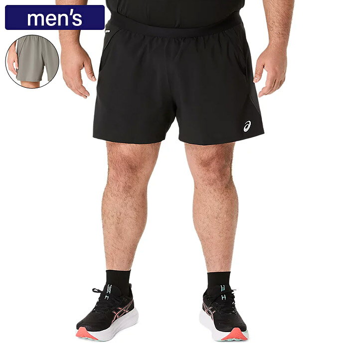 asics アシックス ROAD ランニング5インチショーツ メンズ ショートパンツ 2011D247