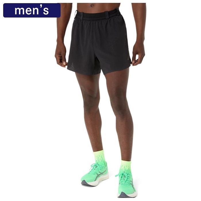asics アシックス ショートパンツ METARUN5インチショーツ メンズ 2011D436