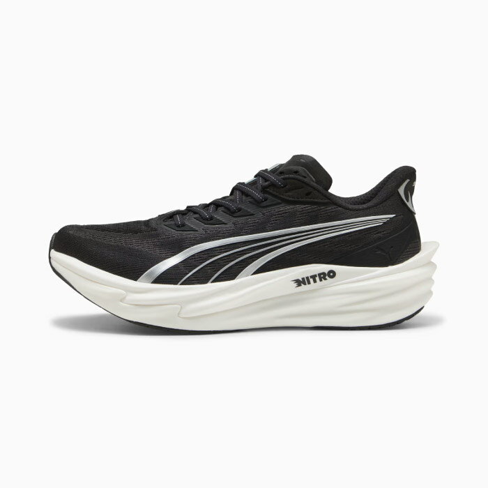 Rakuten - PUMA プーマ ランニングシューズ メンズ ディヴィエイト ニトロ 4 ワイド ジョギング マラソン トレーニング 312901-01