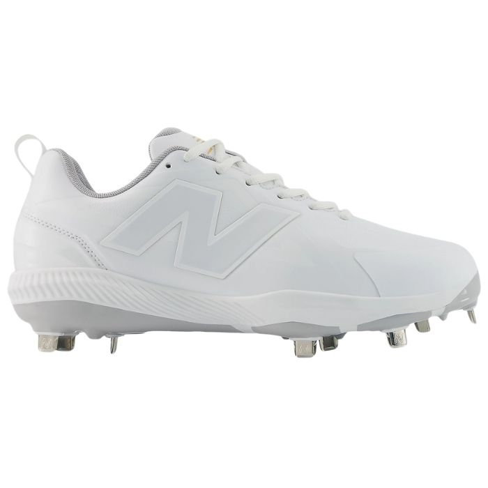 Rakuten - NewBalance ニューバランス 野球スパイク FUELCELL 1000 METAL V1 フューエルセル メンズ 4E ホワイト メタル ベースボール M10004ET