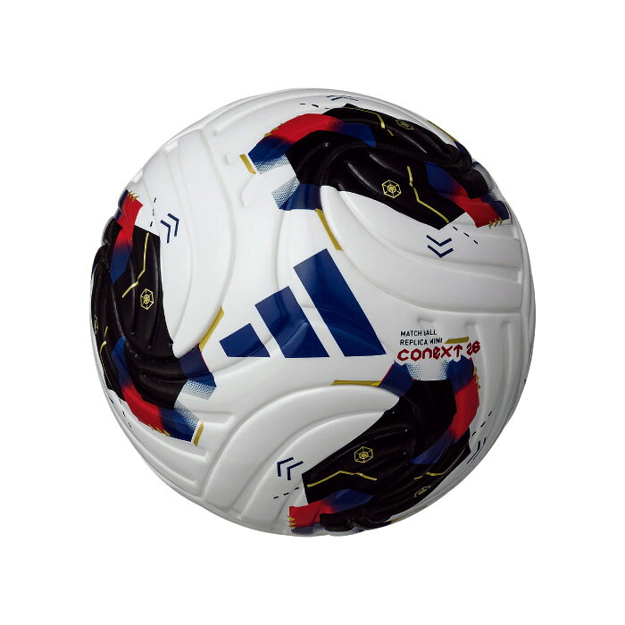 adidas アディダス サッカーボール コネクト26 ミニ 人工皮革 直径13cm ADFM130