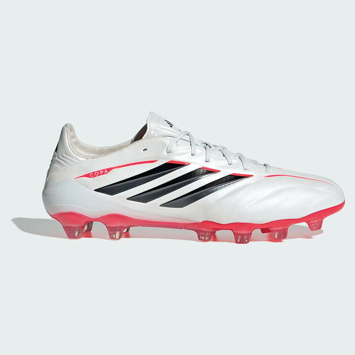 adidas アディダス サッカースパイク コパ ピュア IV ELITE メンズ HG AG 土 人工芝 天然芝用 Zero Metalic Core Black Lucid Red JQ0403