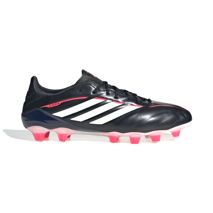 adidas アディダス サッカースパイク 一般 大人 コパ ピュア 5 エリート HG 土・人工芝用 ブラック 黒 JQ0405