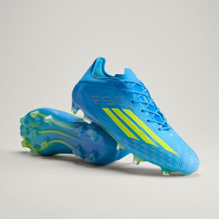Training Shoes - adidas アディダス 一般 大人 サッカースパイク F50 ELITE FG 天然芝用 ブルー JR6450