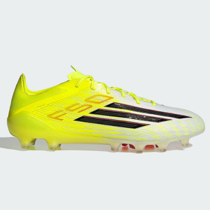 Rakuten - adidas アディダス サッカースパイク F50 ELITE AG メンズ 人工芝用 Team Solar Yellow 2 / Core Black / Lucid Red サッカー フットサル JR6464