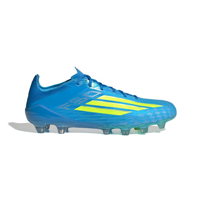 Rakuten - 【超軽量×高フィット】アディダス F50 エリート HG/AG JAPAN メンズ サッカースパイク 土・人工芝用 ブルー JR6465
