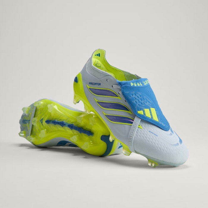 Rakuten - adidas アディダス 一般 大人 サッカースパイク プレデター ELITE フォールディングタン FG 天然芝用 ブルー JS0378