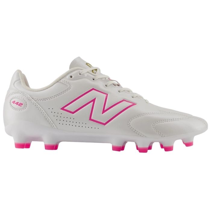 Other - NewBalance ニューバランス サッカースパイク 442 Pro HG/AG V3 メンズ D幅 ハードグラウンド/人工芝用 ホワイト フットボール U42H5TE