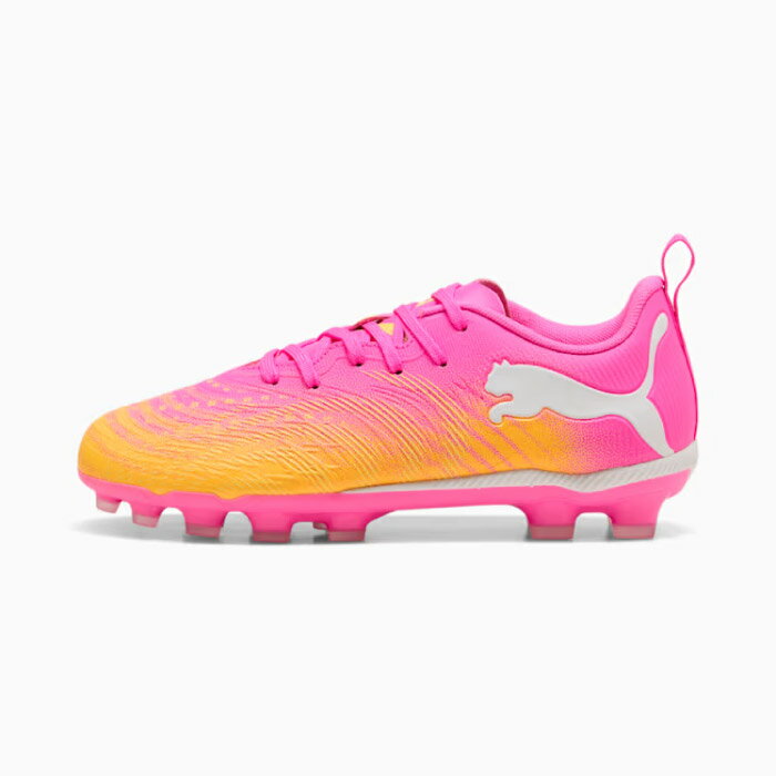 Rakuten - PUMA プーマ サッカースパイク ジュニア フューチャー 9 プレイ HG/AG + ミッド 固い土、人工芝用 108932-05