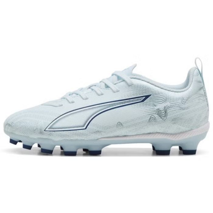 Rakuten - PUMA プーマ サッカースパイク ウルトラ 6 プレイ HG/AG + ミッド ジュニア 固い土/人工芝用 Icy Blue-PUMA White-Blue Jewel 108982_03