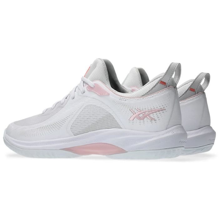 Rampjack Trip店のasics アシックス バスケットボールシューズ GLIDE NOVA FF 4 グライド ノヴァ FF 4 ユニセックス STANDARD ホワイト/ピンク 1063A105.101｜アングル3