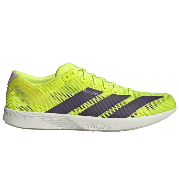 adidas アディダス ランニングシューズ メンズ レディース ADIZERO RC レギュラーフィット 部活 マラソン ジョギング トレーニング JQ1710