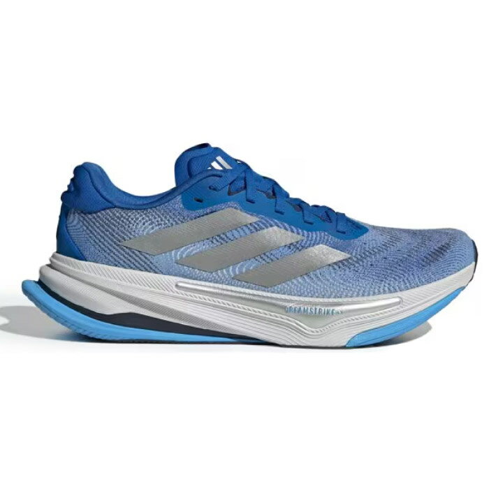 Rakuten - adidas アディダス ランニングシューズ SUPERNOVA PRIMA 2 スーパーノヴァ プリマ2 メンズ ブルー/シルバーメタリック/ブルーバースト JR7360