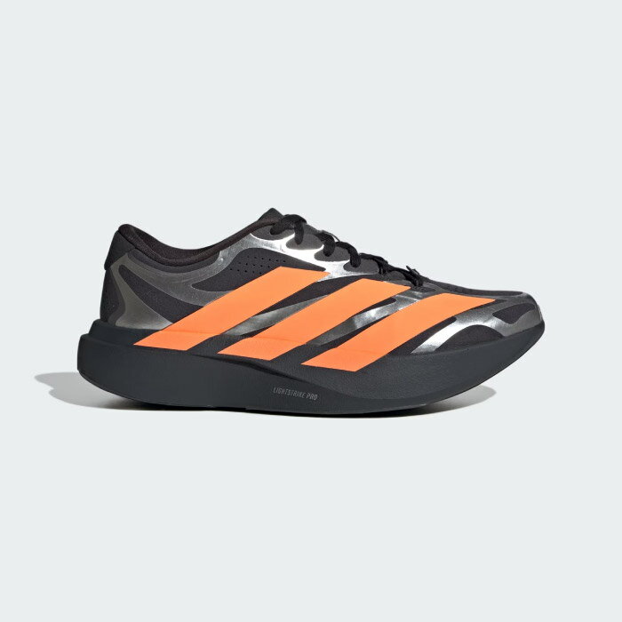 adidas アディダス ランニングシューズ メンズ アディゼロ EVO SL EXO マラソン ジョギング トレーニング エクソスケルトン KI4766