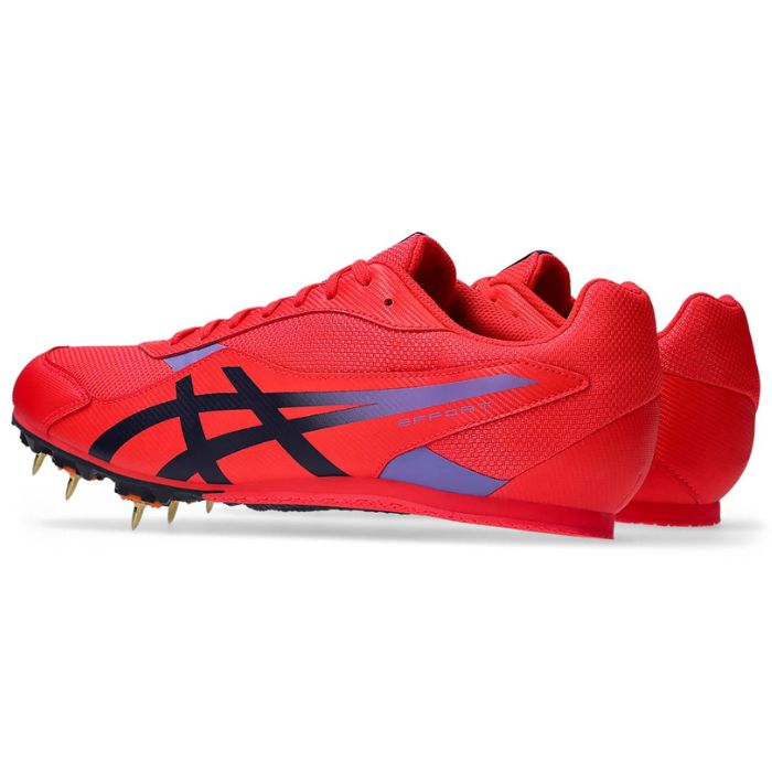 Rampjack Trip店のasics アシックス 陸上スパイク EFFORT 14 エフォート 14 ユニセックス STANDARD ディーバピンク/ミッドナイト 100m～1500m 競技 1093A264.700｜アングル3