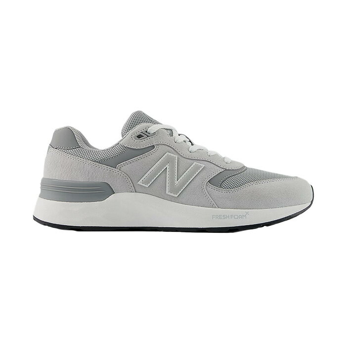 樂天商城 - NewBalance ニューバランス ウォーキングシューズ Fresh Foam X Walking 880 v7 4E メンズ グレー/ストレートグレー M8806HE